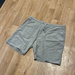 Men’s grey topman shorts. Size medium